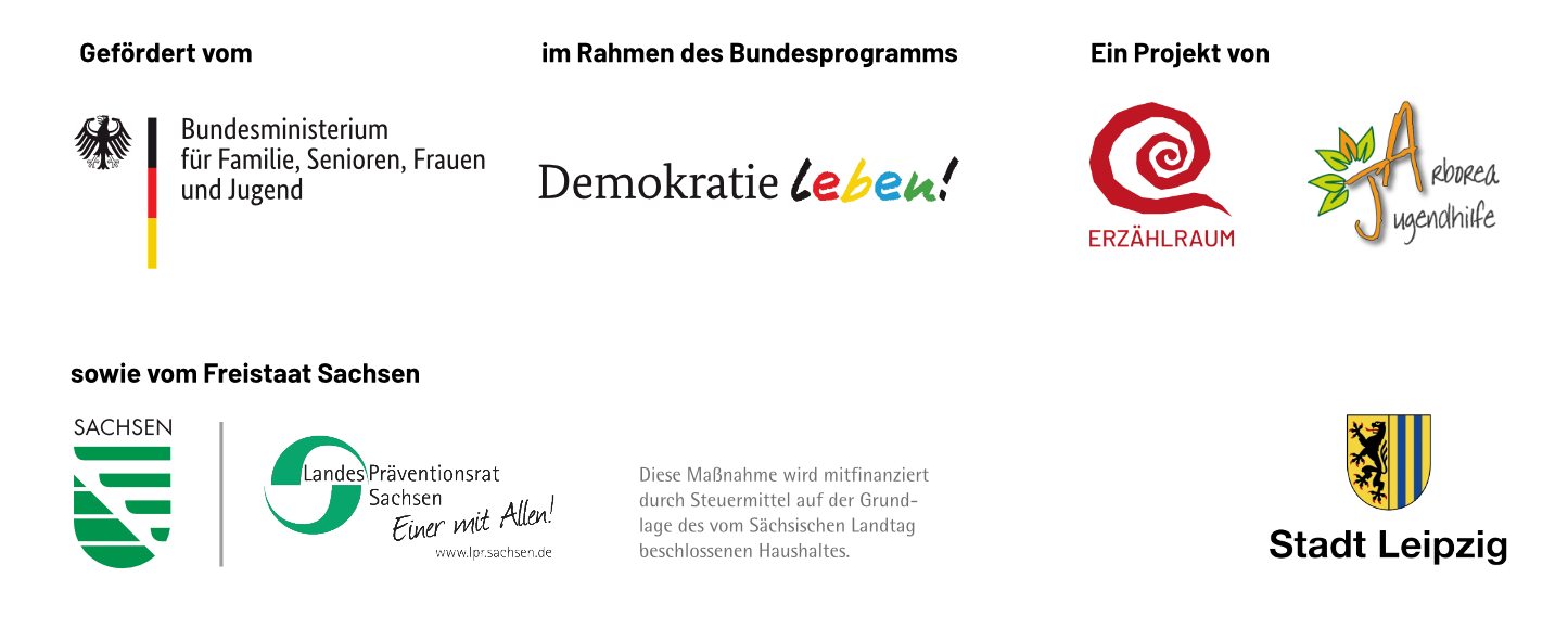 logos Leipzig_Ort für Vielfalt